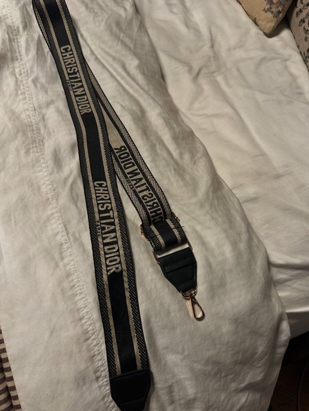 Christian Dior Purse Strap